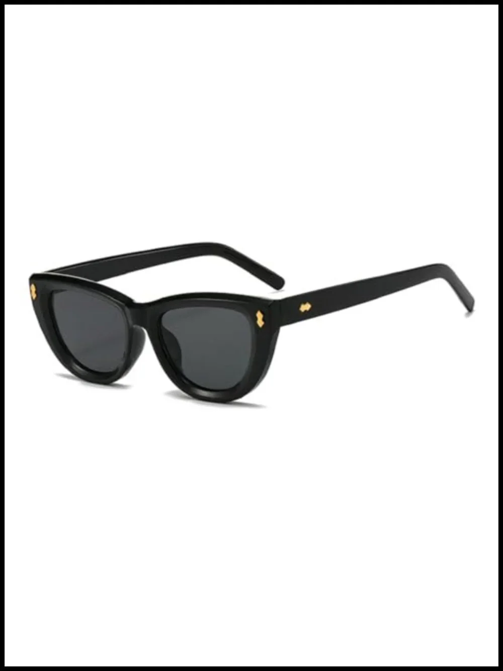 Vintage Cat Eye Sunglasses Luxury Retro Gradient Shades Eyewear 5752